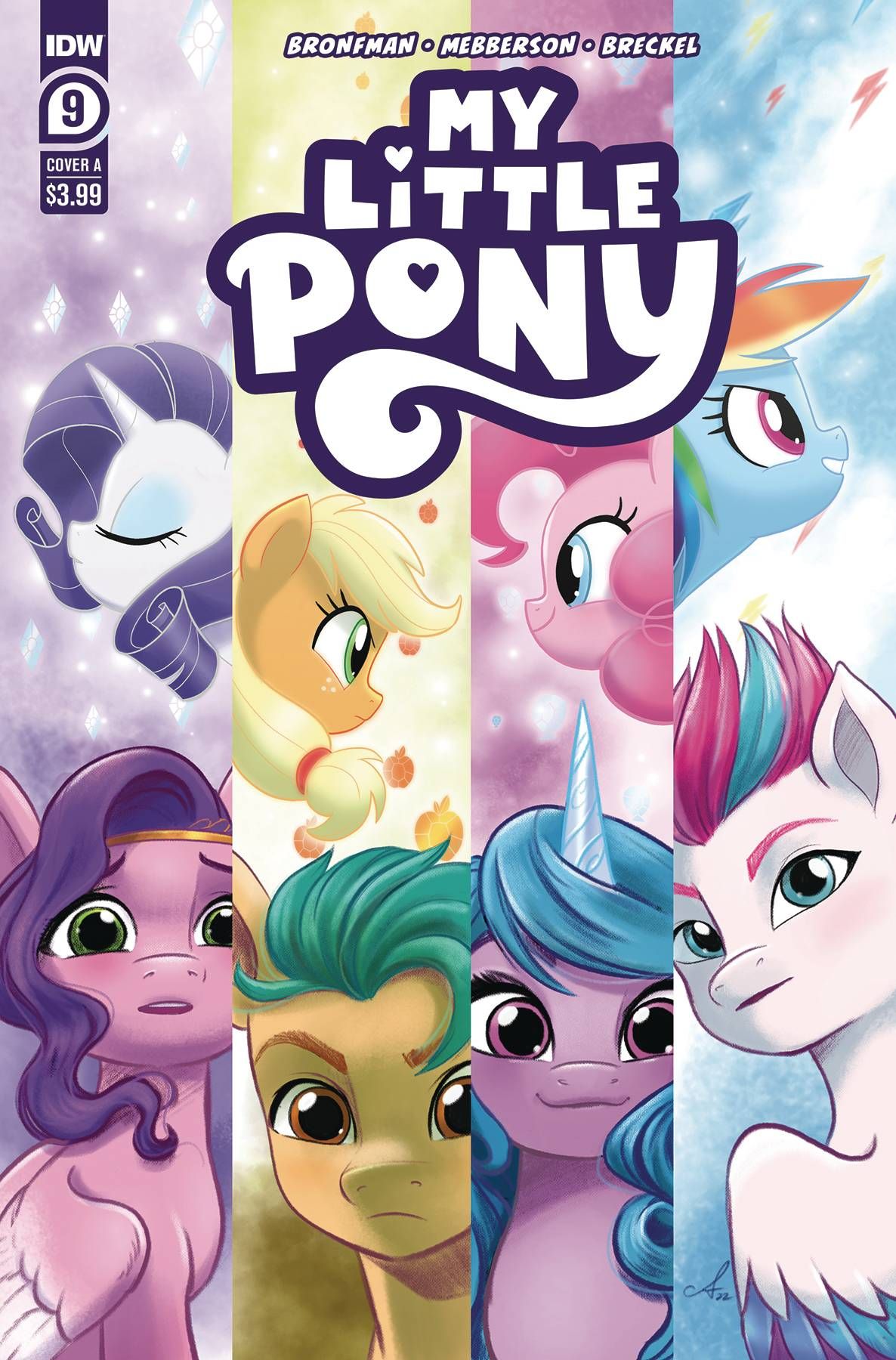 My Little Pony #9 Comic