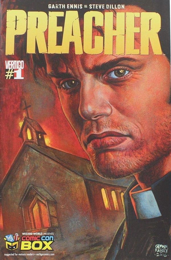 Preacher #1 (Wizard World ComicConBox Edition)