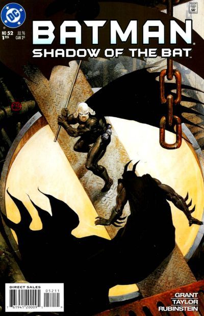Batman: Shadow of the Bat #52 Comic