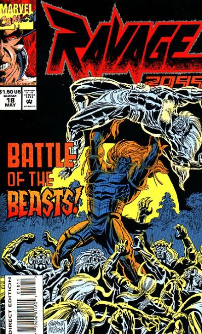 Ravage 2099 #18 Comic