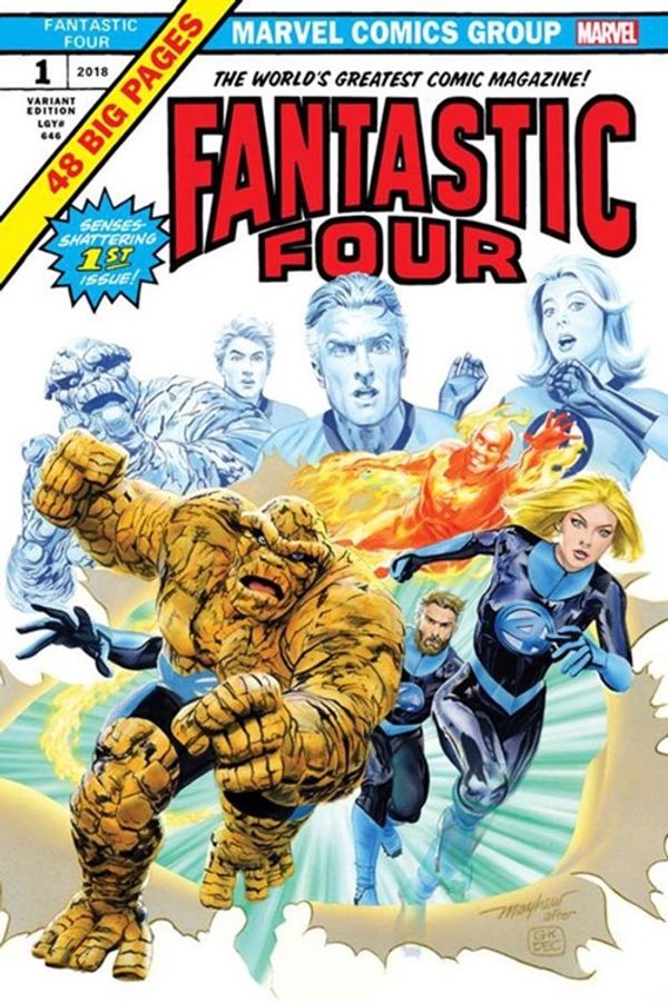 Fantastic Four #1 (Gotham Central Comics Edition)
