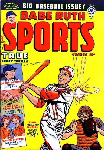 Babe Ruth Sports Comics #9 Comic