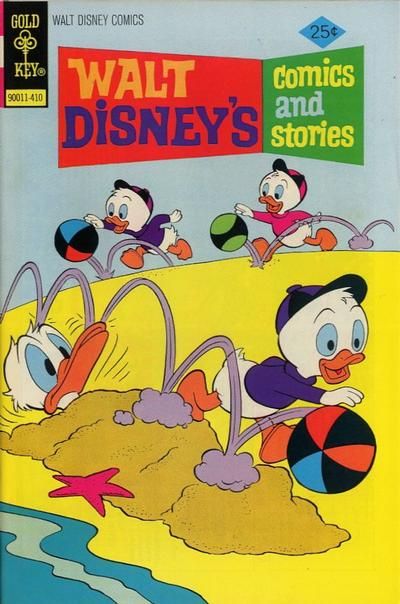 Walt Disney's Comics and Stories #409 Comic