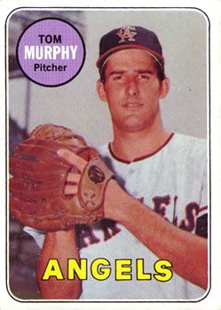 Tom Murphy 1969 Topps #474 Sports Card