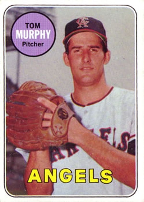 Tom Murphy 1969 Topps #474