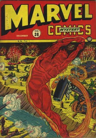 Marvel Mystery Comics #38 Comic