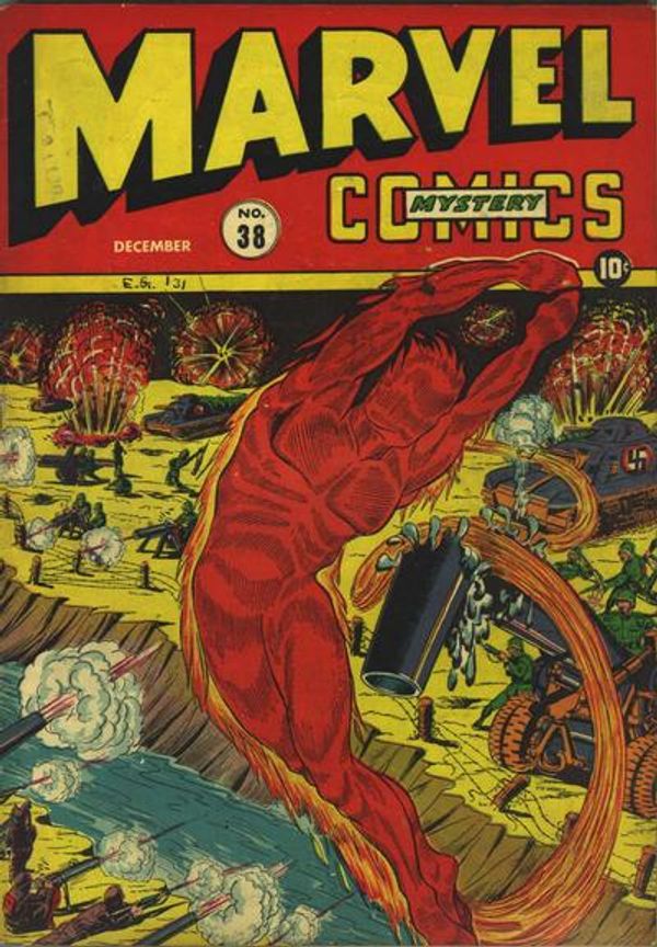 Marvel Mystery Comics #38