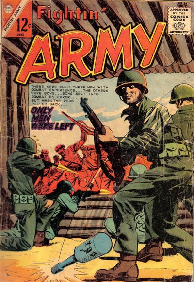 Fightin' Army #63 Comic