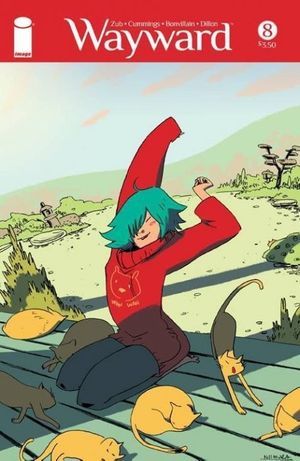 Wayward #8 (Cover B Niimura)