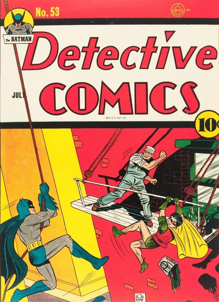 Detective Comics #53 Comic