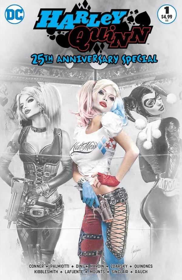 Harley Quinn 25th Anniversary Special #1 (Comic Market Street Sketch Edition)