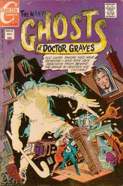 The Many Ghosts of Dr. Graves #22 Comic