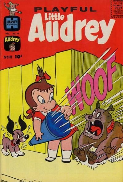 Playful Little Audrey #35 Comic