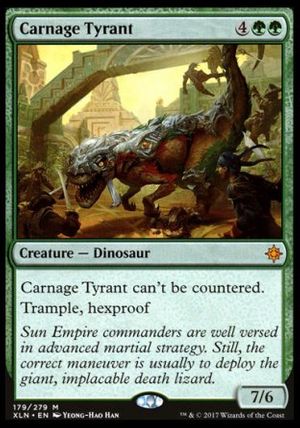 Carnage Tyrant (Ixalan)