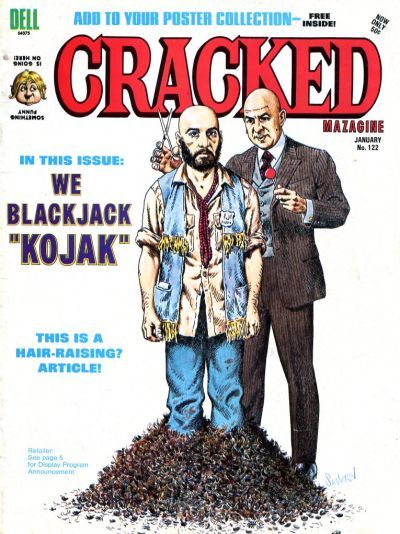 Cracked #122 Comic