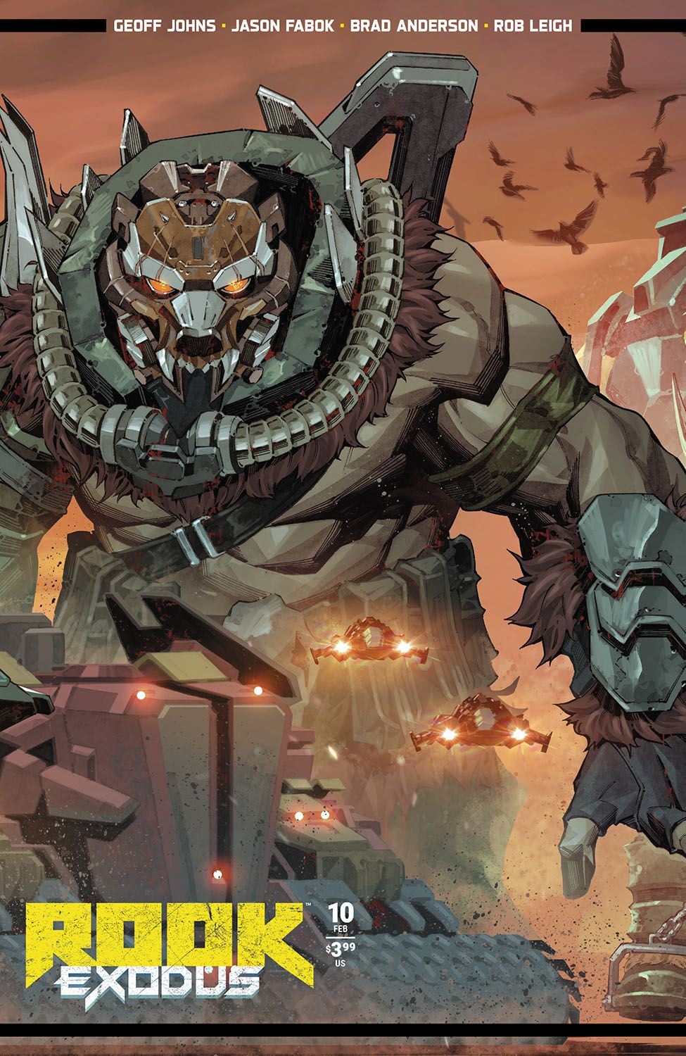 Rook Exodus #10 (Cvr C Kael Ngu Connecting Variant) Comic