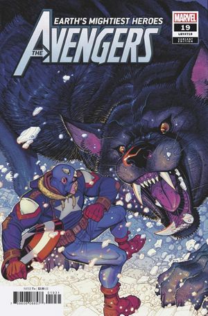 Avengers #19 (Bradshaw Variant)