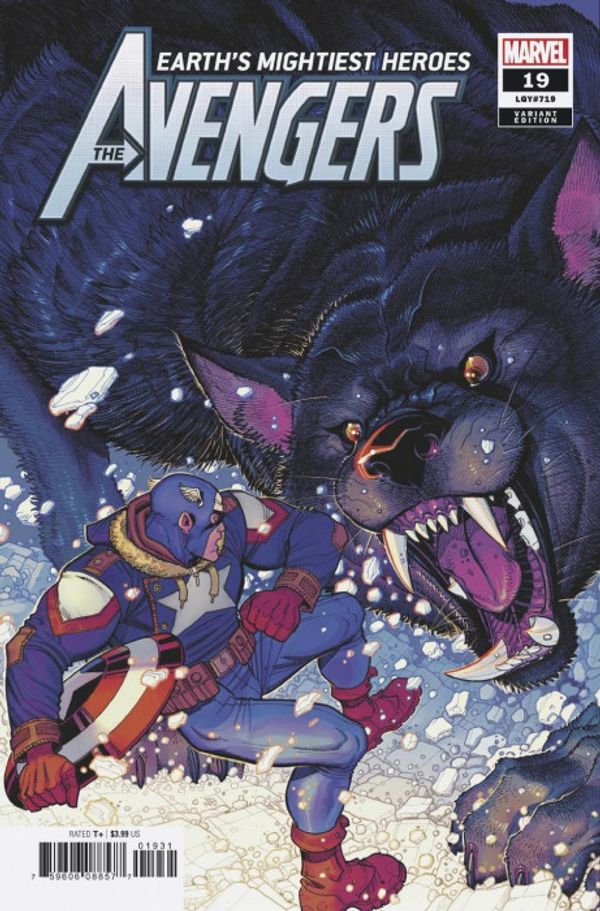 Avengers #19 (Bradshaw Variant)
