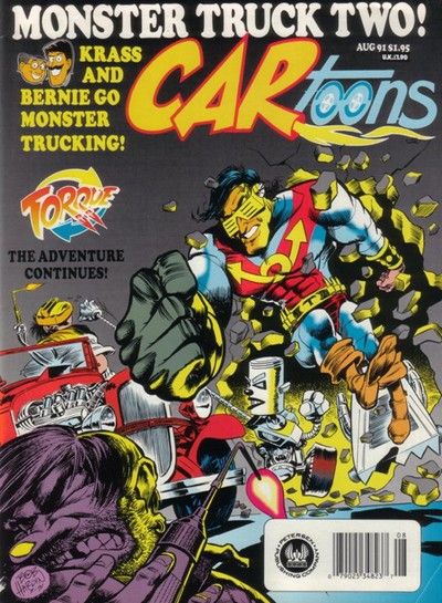 CARtoons #nn [186] Comic