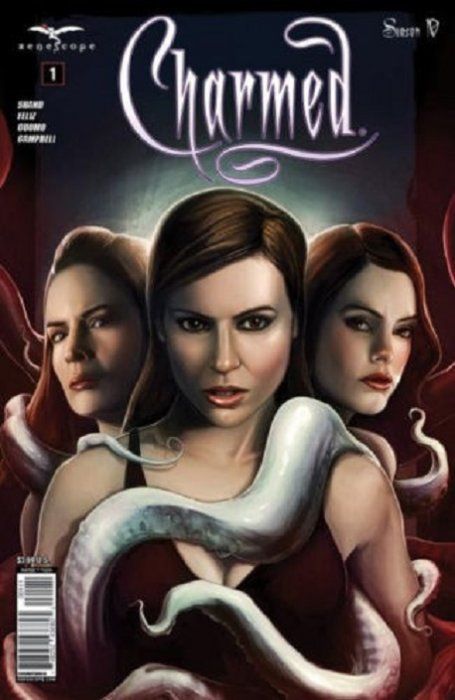 Charmed #1 Comic