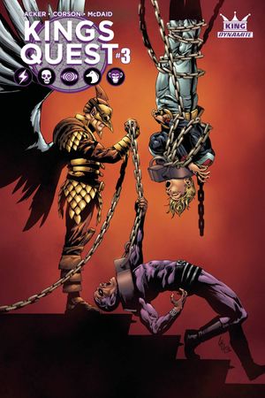 Kings Quest #3 (Cover B Lau)