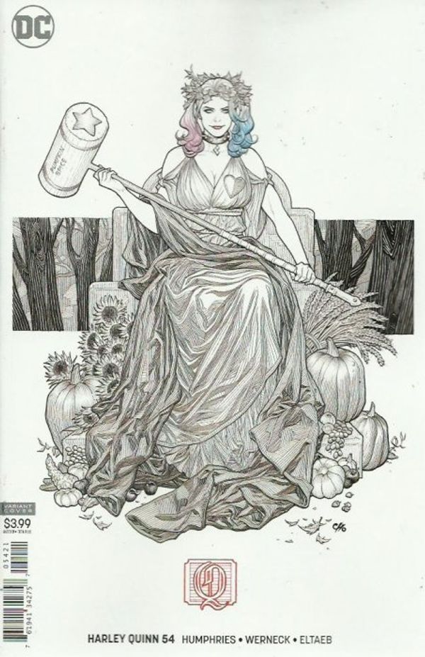 Harley Quinn #54 (Variant Cover)
