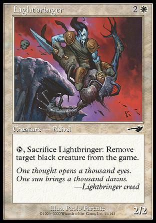 Lightbringer (Nemesis) Trading Card