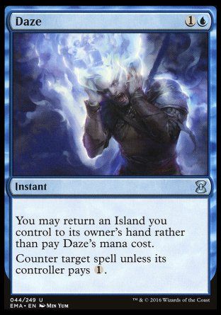 Daze (Eternal Masters) Trading Card