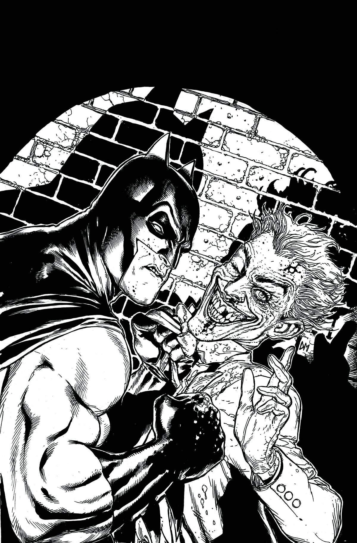 Batman Black and White #6 Comic