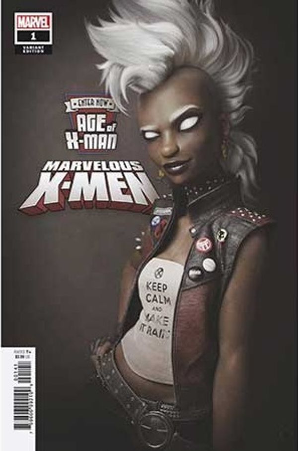 Age of X-Man: The Marvelous X-Men #1 (Hugo Variant)