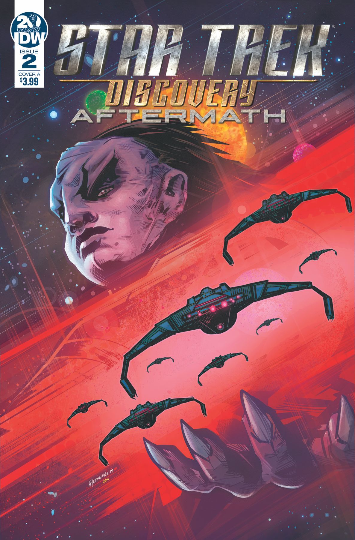 Star Trek: Discovery - Aftermath #2 Comic
