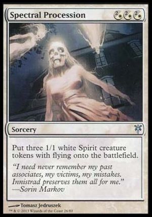 Spectral Procession (Sorin vs. Tibalt)