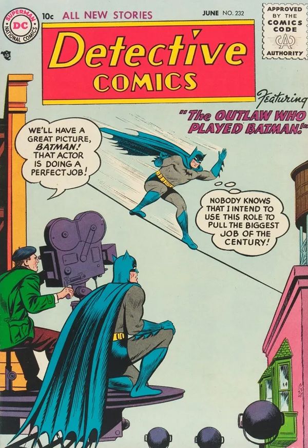 Detective Comics #232