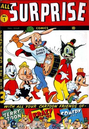All Surprise Comics #1