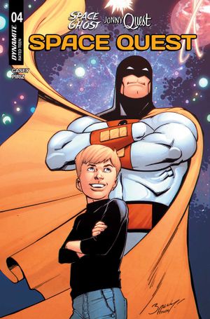 Space Ghost / Jonny Quest: Space Quest #4 (Cvr H Inc 1:10 Mark Bagley Original Variant)