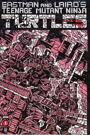 Teenage Mutant Ninja Turtles #1 (Shattered Comics Edition A)