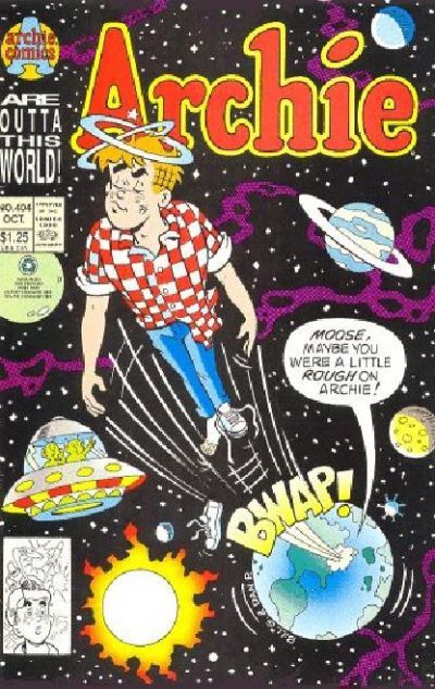 Archie #404 Comic