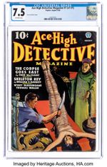 Ace-High Detective Magazine #1 (v1 #1)