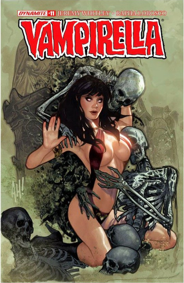 Vampirella #11 (Frankie's Comics Edition)