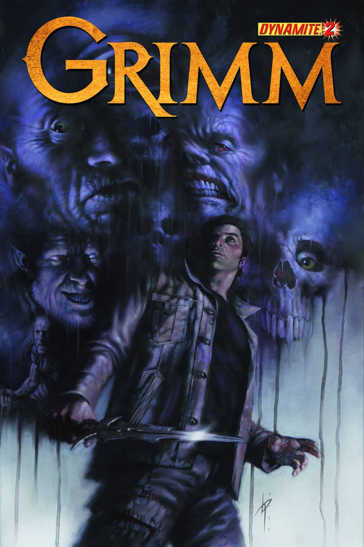 Grimm #2 Comic