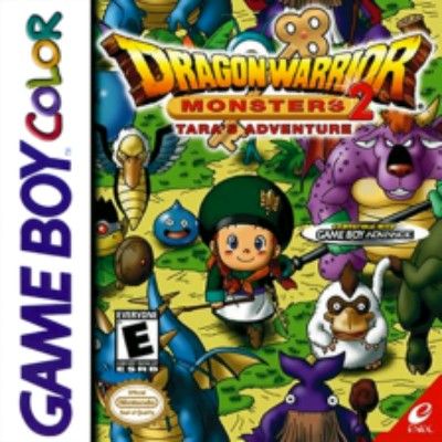 Dragon Warrior Monsters 2: Tara's Adventure Video Game