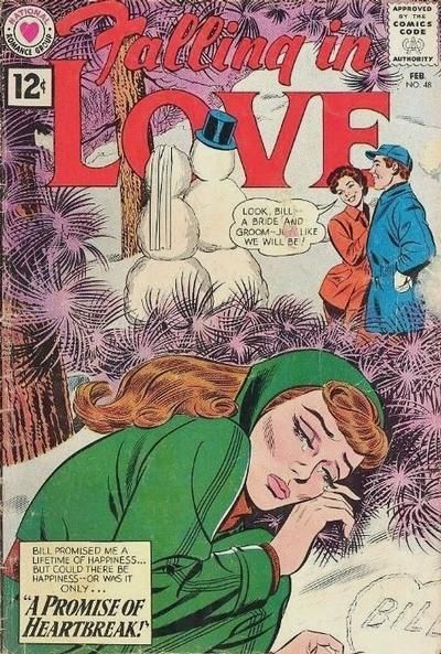 Falling in Love #48 Comic