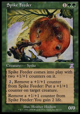 Spike Feeder (Time Spiral) Trading Card