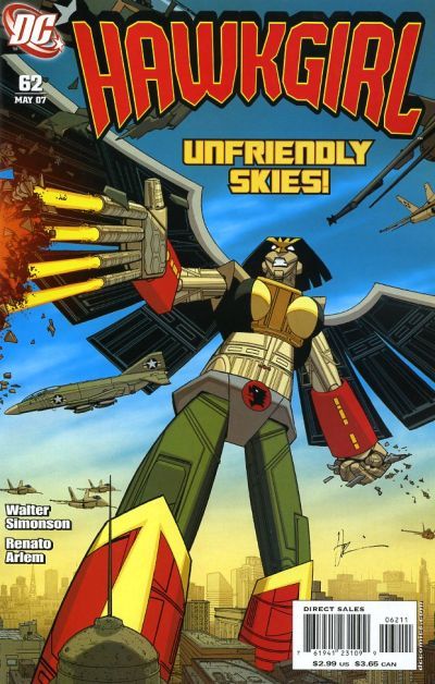 Hawkgirl #62 Comic