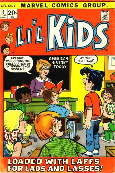 Li'l Kids #6 Comic