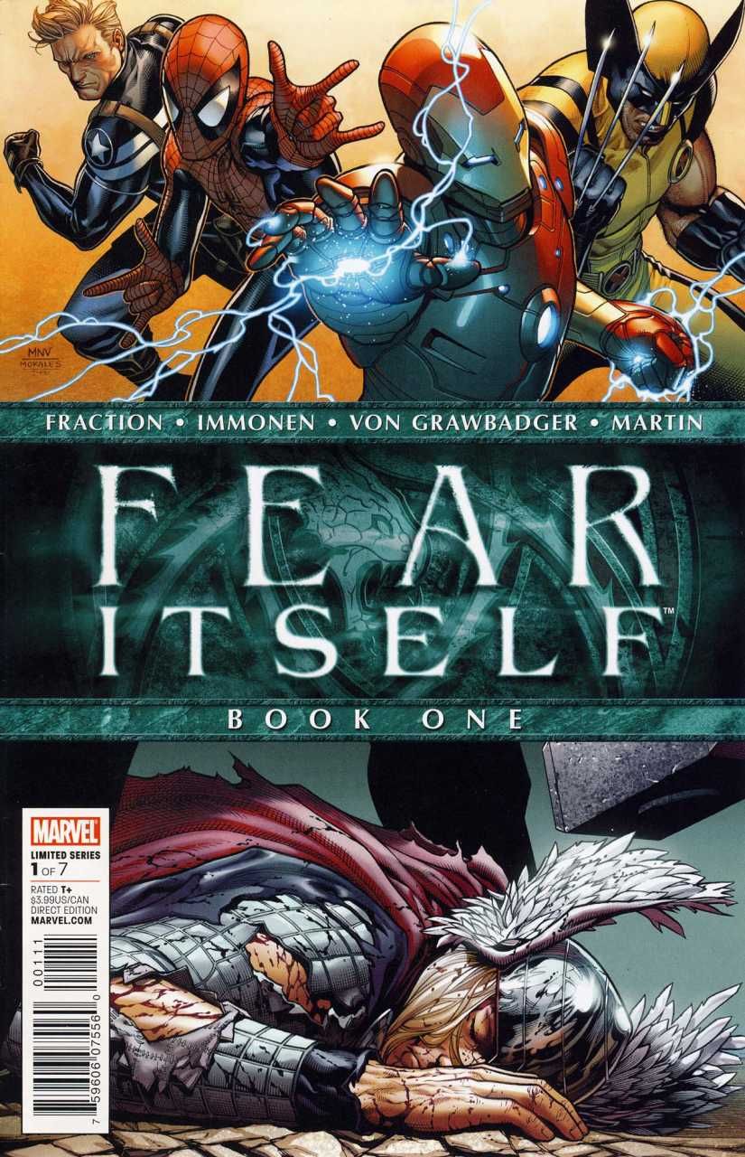Fear Itself #1 Comic