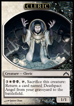 Cleric (Gatecrash) Trading Card