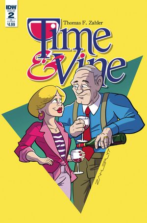 Time & Vine #2 (Cover B Zahler)