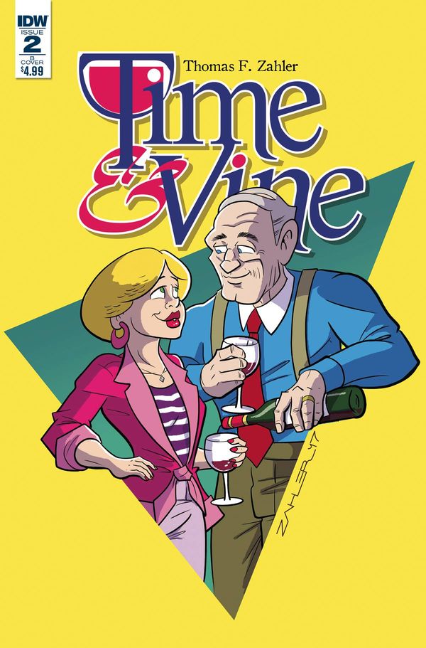 Time & Vine #2 (Cover B Zahler)