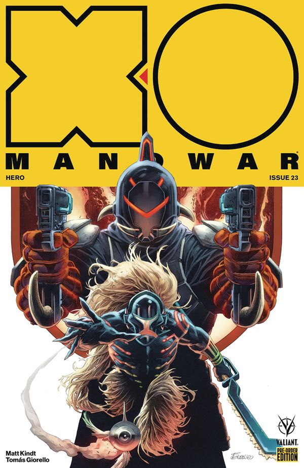 X-O Manowar (2017) #23 (Cover E #23-26 Preorder Edition Bu)